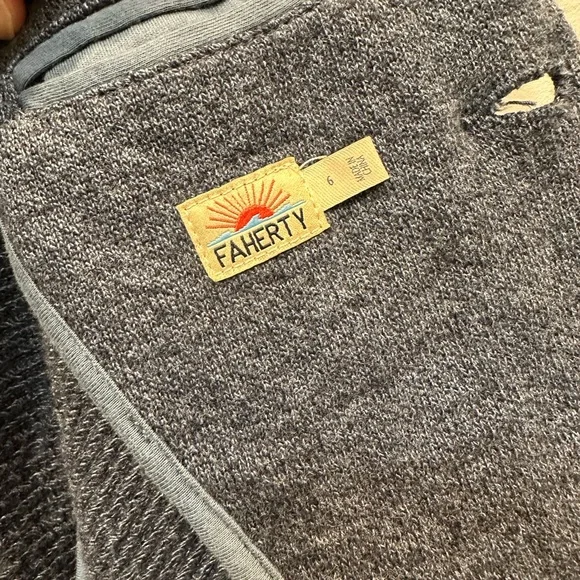 Boys 8 Faherty blue Blazer for Kids